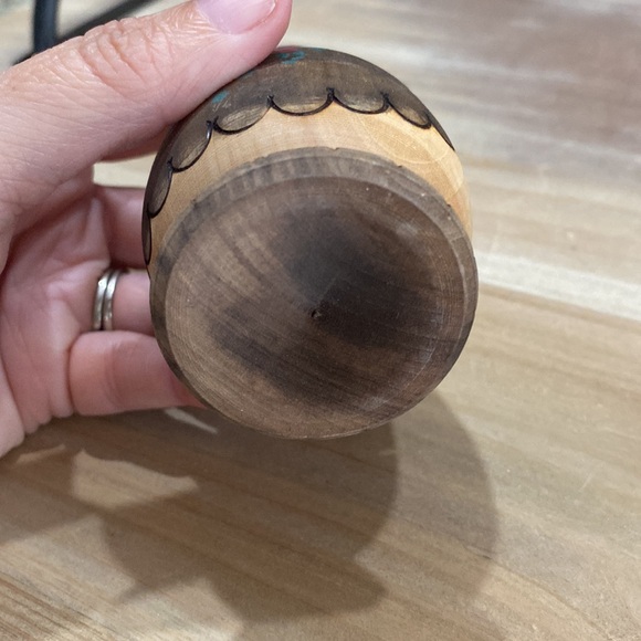 Vintage Russian nesting dolls, set of five - Picture 10 of 11